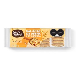 Sr Natural Galletas de Avena con Granola 195 g