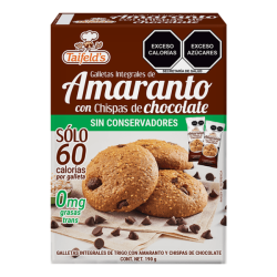 Galletas Amaranto con Chispas de Chocolate 190 g