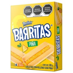 Marinela Galletas Barritas Piña 268 g