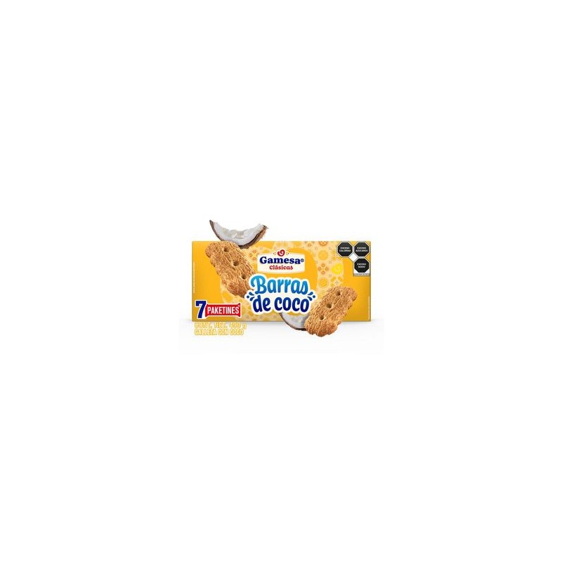 Barras Clásicas de Coco 634 g