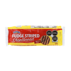 HCF Galletas Fudge Striped Shortbread 368 g