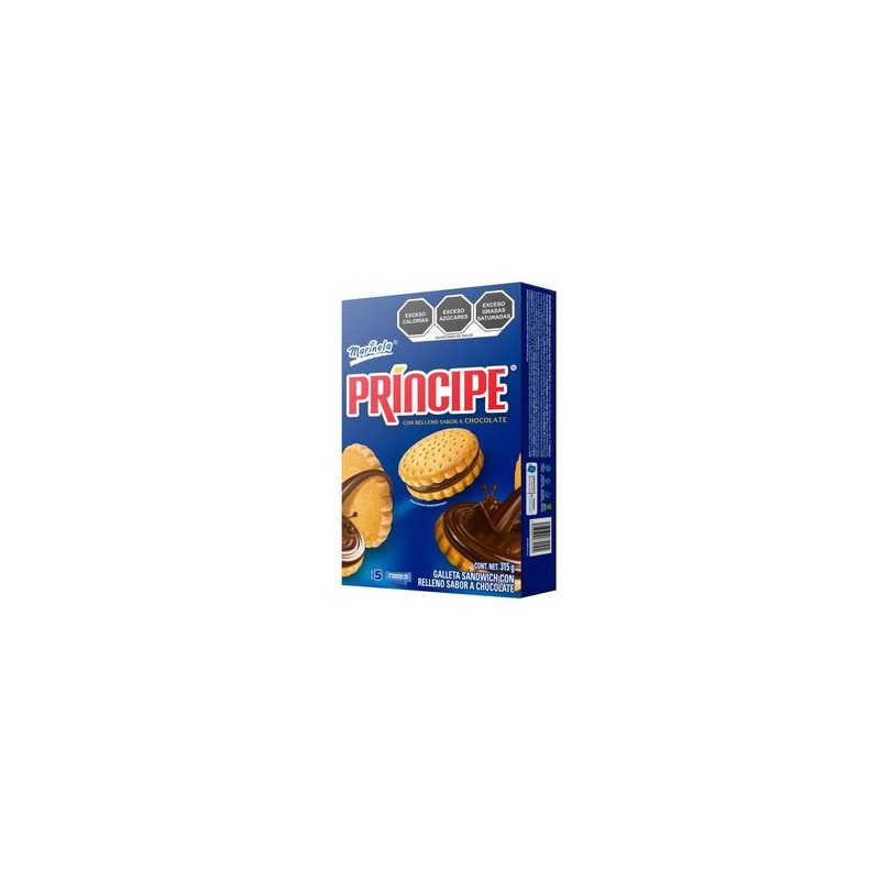 Marinela Galletas Príncipe Chocolate 315 g