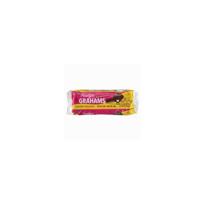 HCF Galletas Fudge Grahams 383 g
