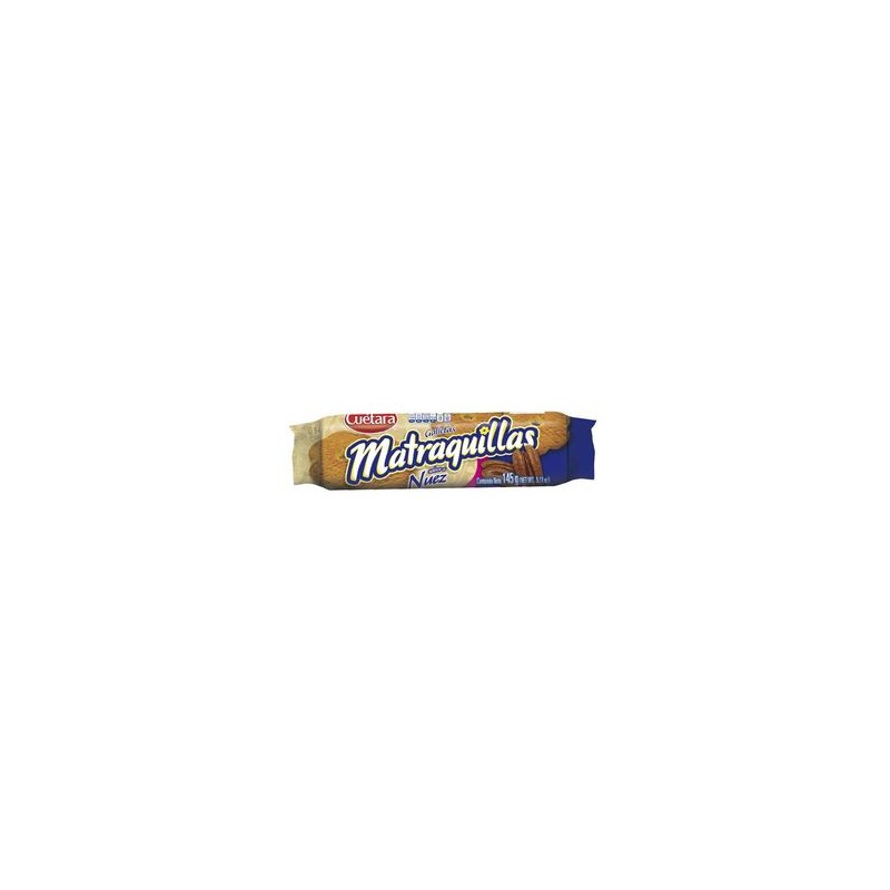 Cuetara Galletas Matraquillas Nuez 145 g