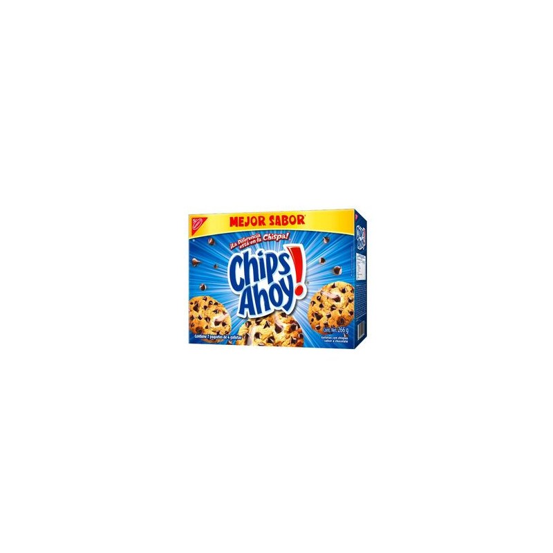Nabisco Galletas Chips Ahoy Regular 257.6 g