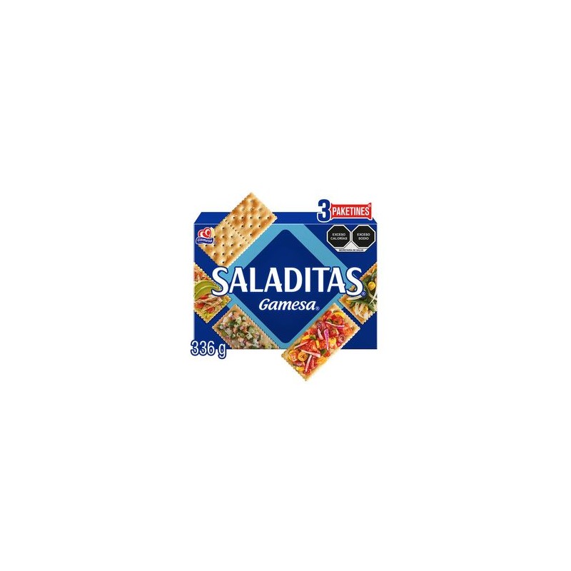 Gamesa Galletas Saladitas 330 g