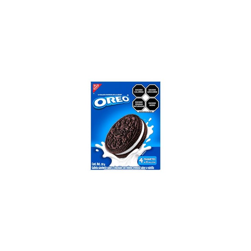Oreo Original Vainilla 252 g