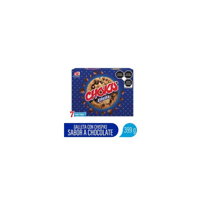 Gamesa Galletas Chokis 399 g