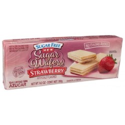 HEB Galletas Sugar Wagers Strawberry 260 g