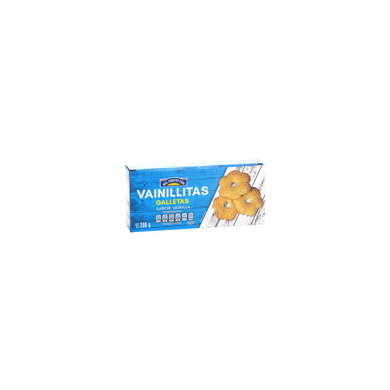 HCF Galletas Sabor Vainilla 290 g