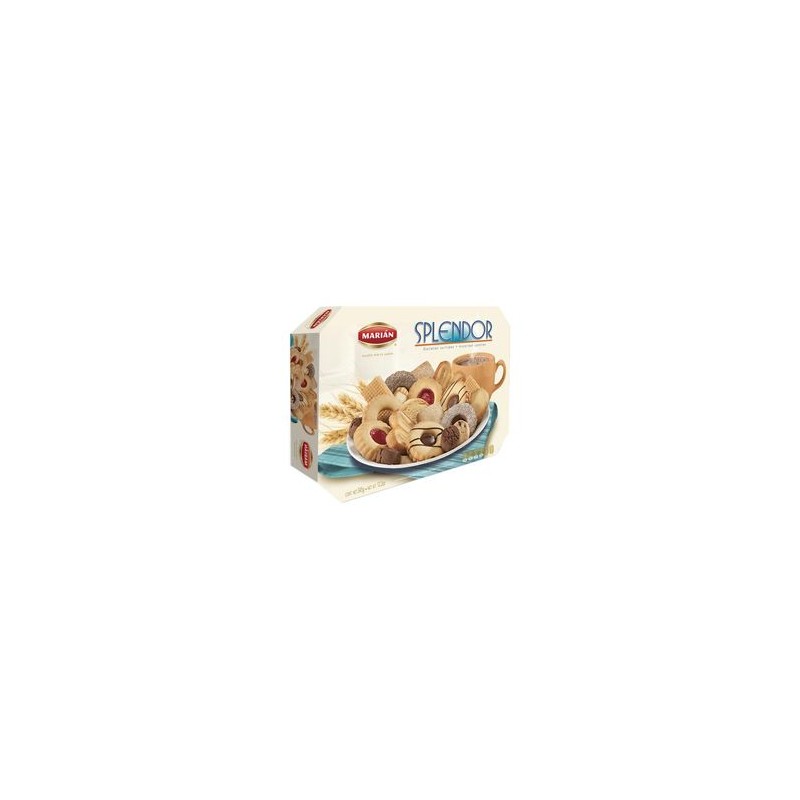 Marian Galletas Surtidas Suspiros 345 g