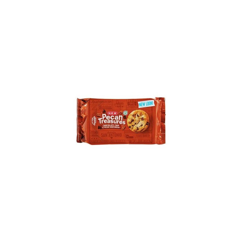 HEB Galletas Pecan Treasures Choco Chips 374 g