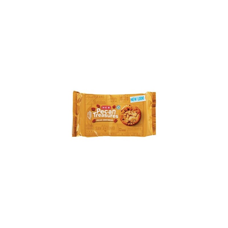 HEB Galletas Pecan Treasures con Nuez 374 g