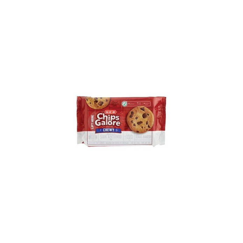 HEB Galletas Chips Galore Chewy 394 g