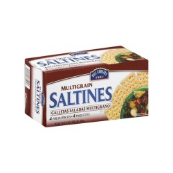 HCF Galletas Saltines Multigano 454 g