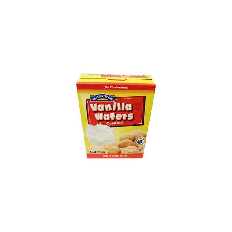 HCF Galletas Sabor Vainilla 284 g