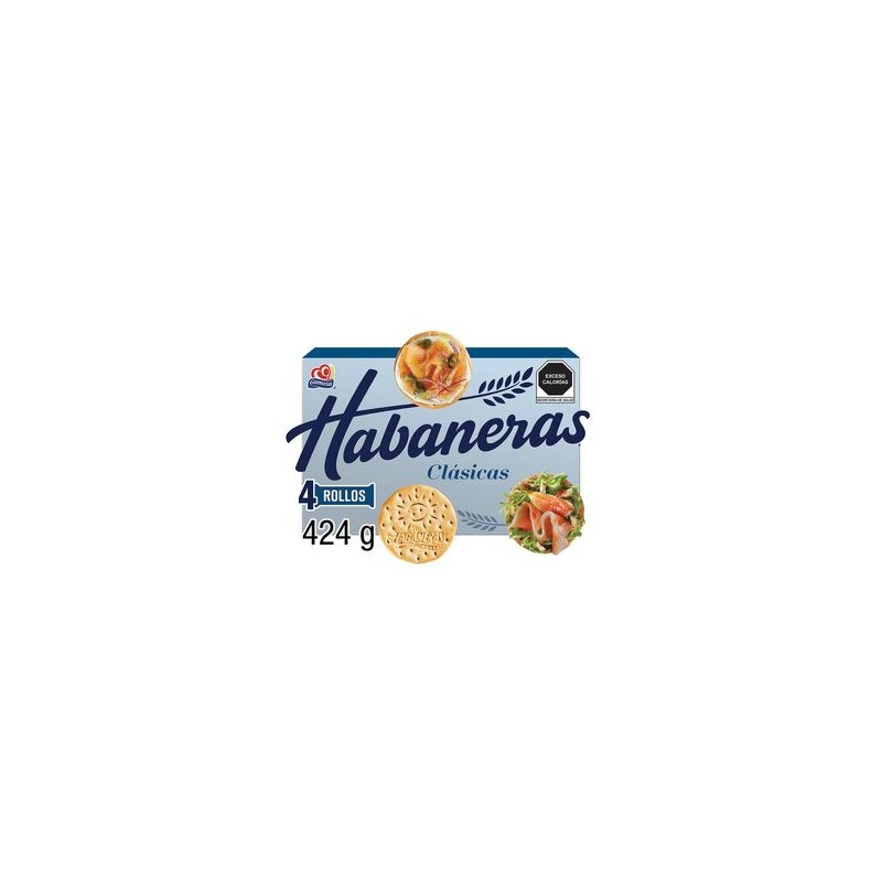 Gamesa Galletas Habaneras Clasicas 424 g