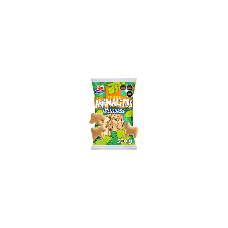 Gamesa Galletas Animalitos 500 g