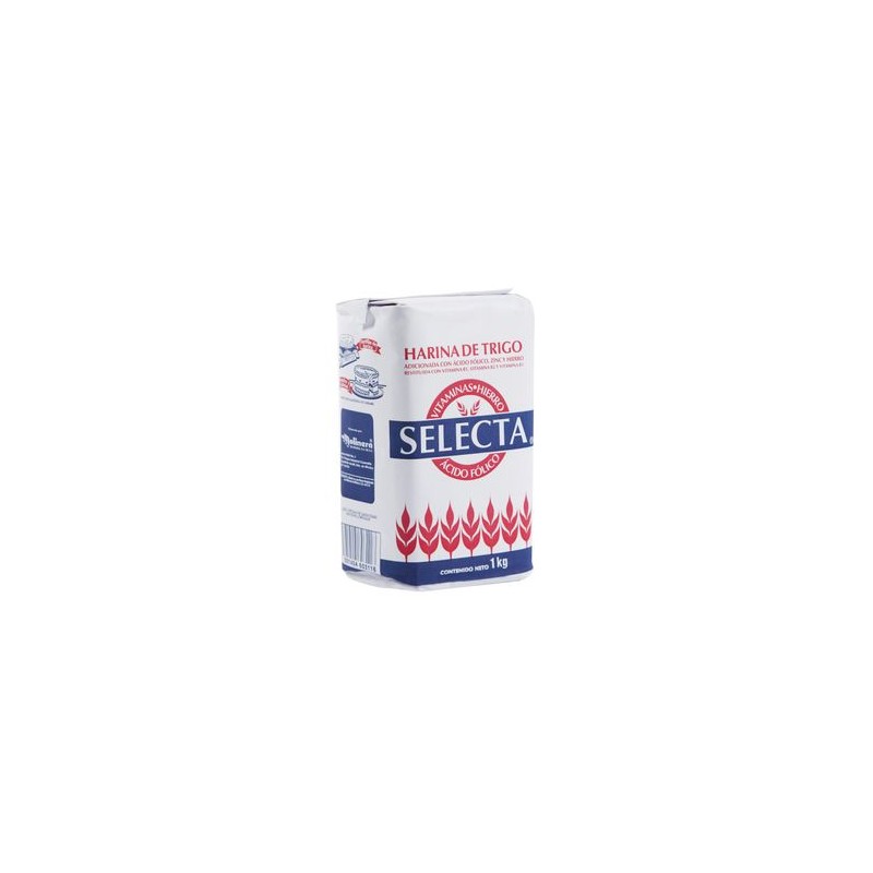 Harina de Trigo Extra Fina 1 Kg