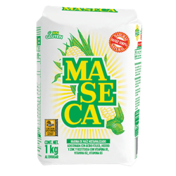 Harina de Maíz Nixtamilizado 1 Kg