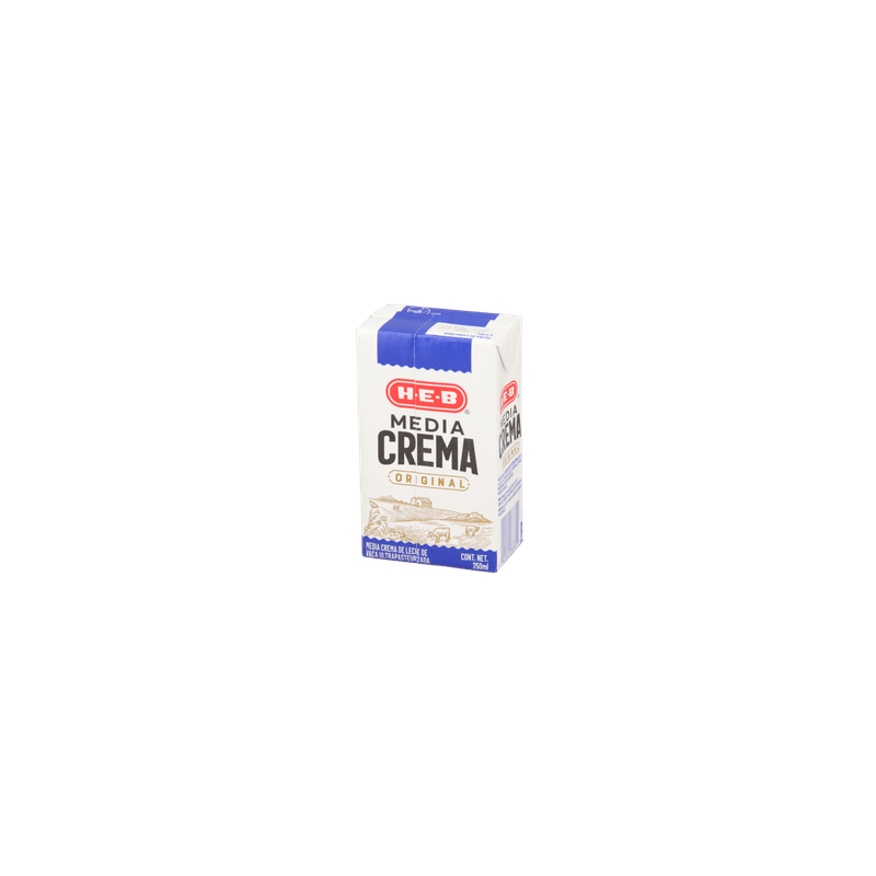 Media Crema 250 ml
