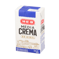 Media Crema 250 ml