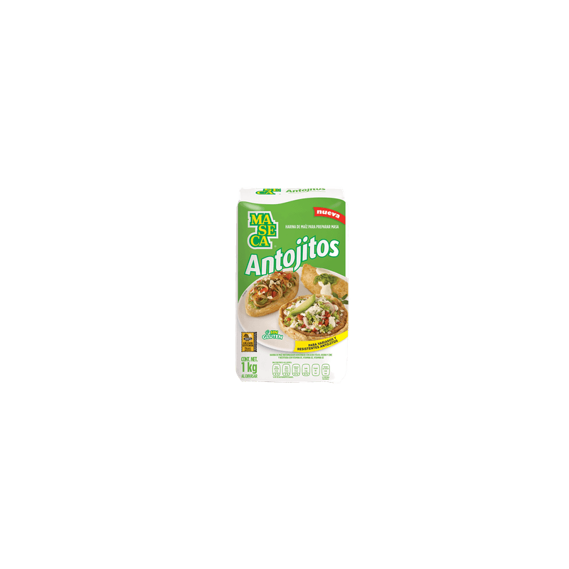 Harina de Maíz Antojitos 1 Kg