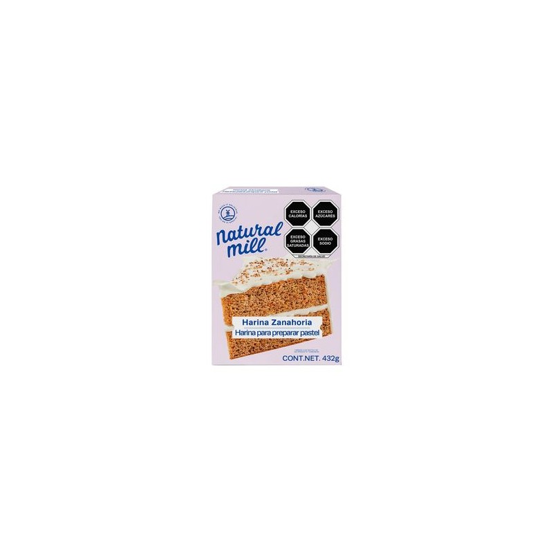 Harina Para Pastel Zanahoria 432 Gr