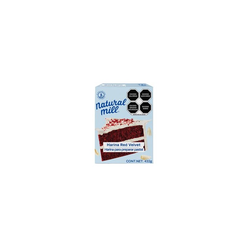 Harina Para Pastel Red Velvet 432 Gr