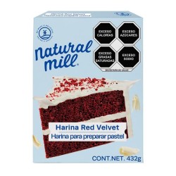 Harina Para Pastel Red Velvet 432 Gr
