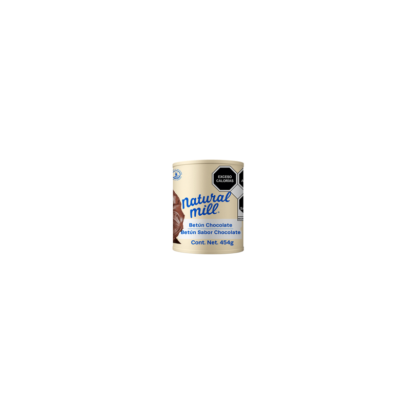 Natural Mill Betún Decorativo Chocolate 454 g
