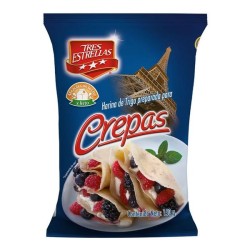 Tres Estrellas Harina Preparada Crepas 150 g