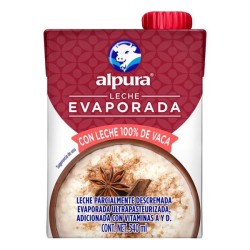 Alpura Leche Evaporada 376 g