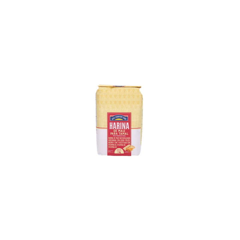 HCF Harina de Maíz Nixtamilizado Tamal 1 kg
