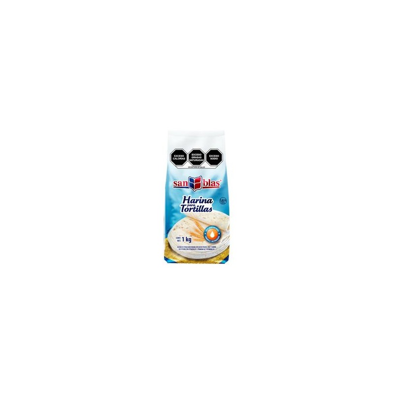 Harina de Trigo Tortillas 1 Kg