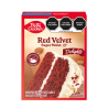 Harina para Pastel Betty Crocker Sabor Chocolate Estilo Red Velvet 375 g