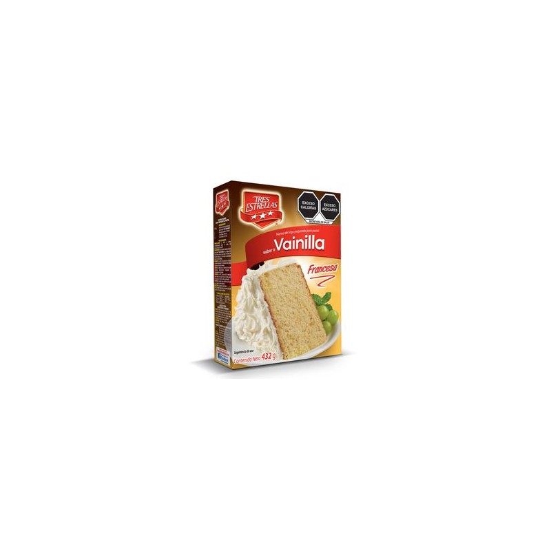 Harina Para Pastel Vainilla Francesa 500 g