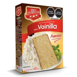 Harina Para Pastel Vainilla Francesa 500 g