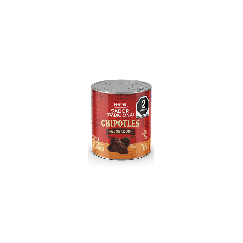 Chile Chipotle Enlatado 105 Gr 105 Gr | Mercado de Sol