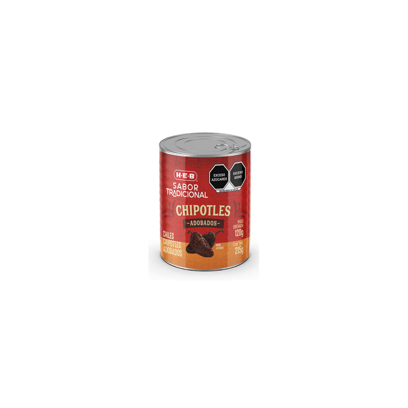 Chile Chipotle Enlatado 215 Gr 215 Gr
