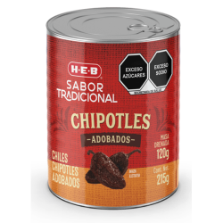 Chile Chipotle Enlatado 215 Gr 215 Gr