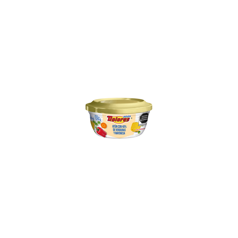 Dolores Ensalada Atun Mayonesa Cup Can 135 g