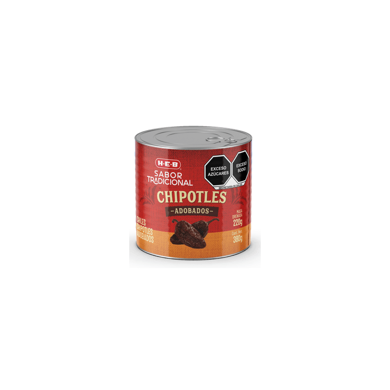 Chile Chipotle Enlatado 380 Gr 380 Gr