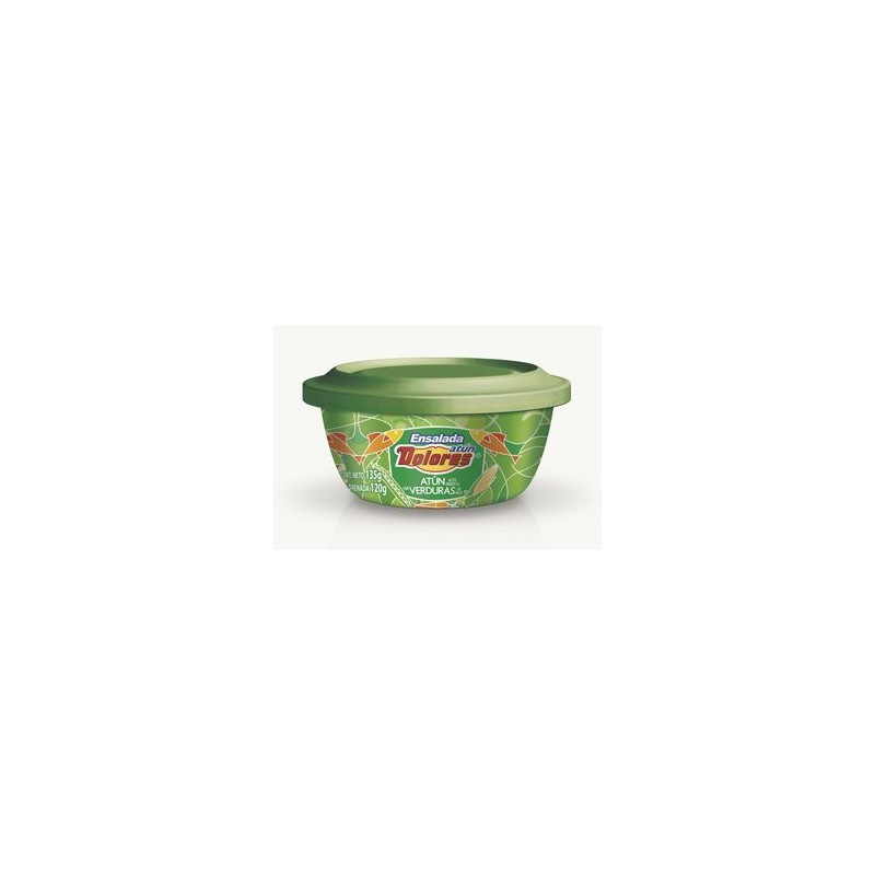 Dolores Ensalada Atun Cup Can 135 g