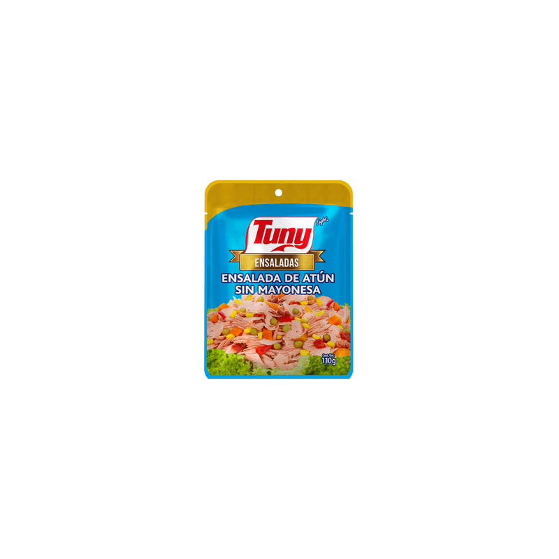 Tuny Atun Ensalada Primavera Pouch 110 g