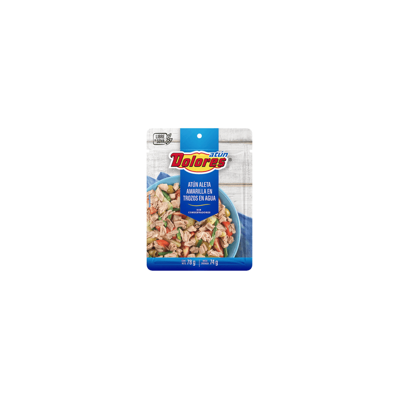 Dolores Atun Pouch Agua 78 g