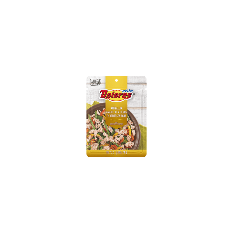 Dolores Atun Pouch Aceite 78 g