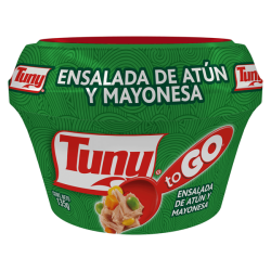 Tuny Ensalada de Atun   Clasica 140 g