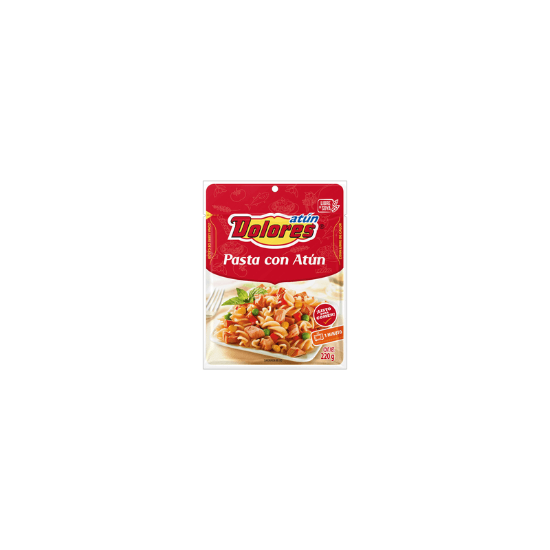 Dolores Atun con Pasta Pouch 220 g