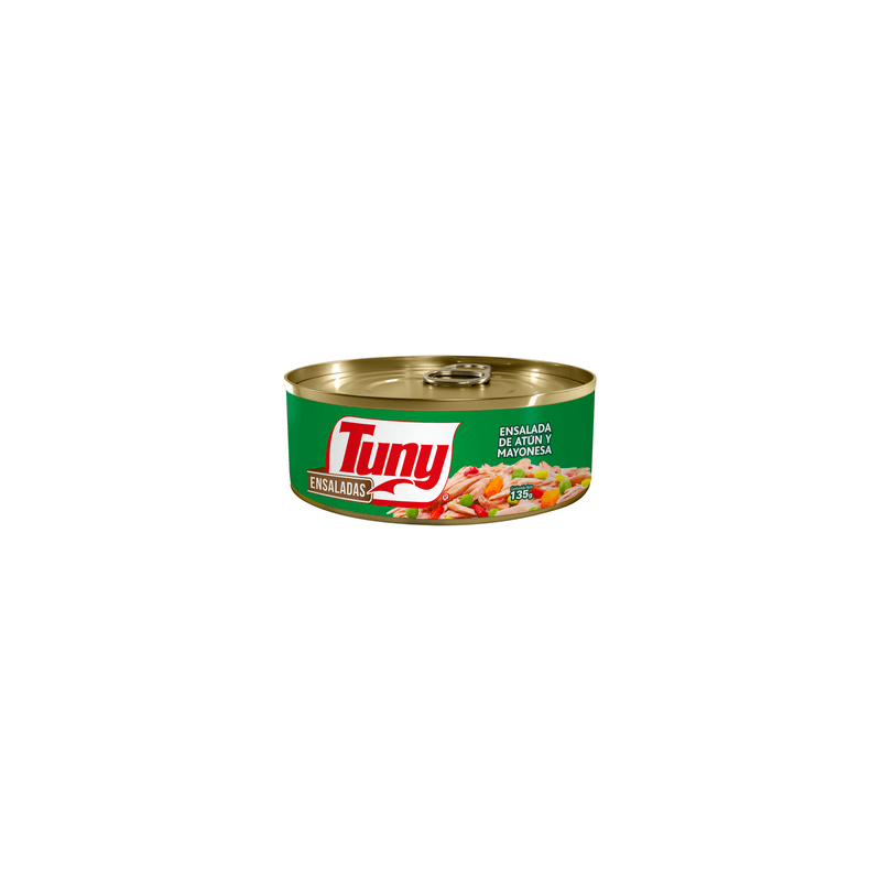 Tuny Ensalada Atun con Mayonesa 135 g